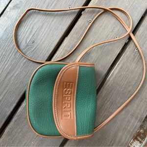 Vintage ESPRIT crossbody purse
